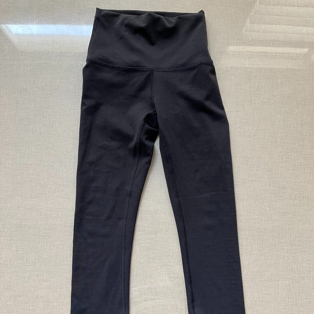 Lululemon Align Leggings Black Size 0
